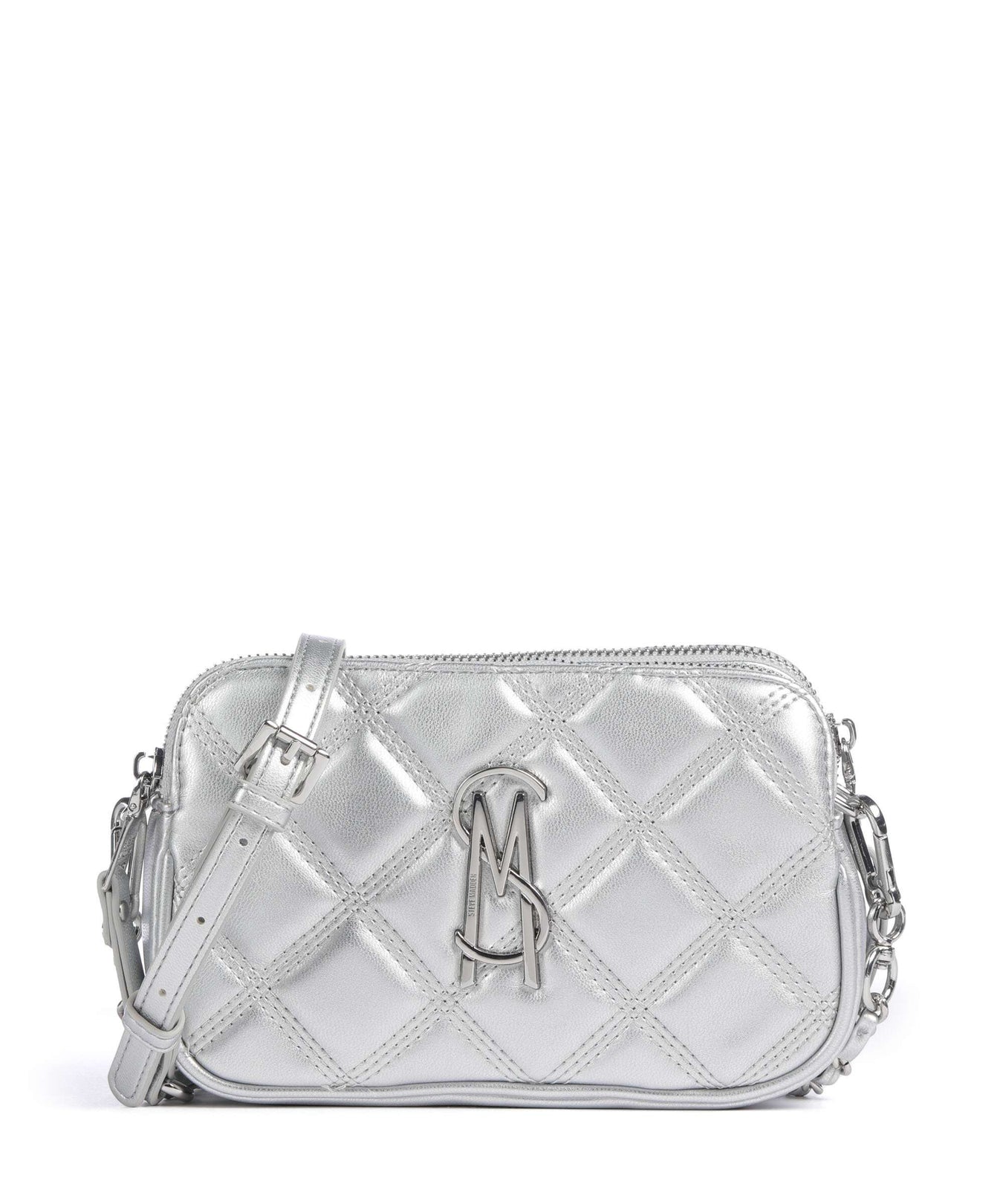Steve Madden BMARVIS Crossbody bag silver