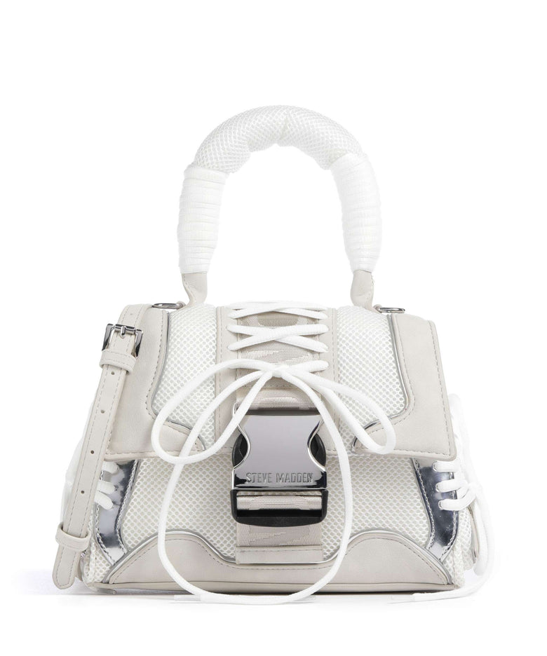 Steve Madden BDIEGO Handbag white/silver