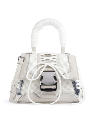 Steve Madden BDIEGO Håndtaske white/silver