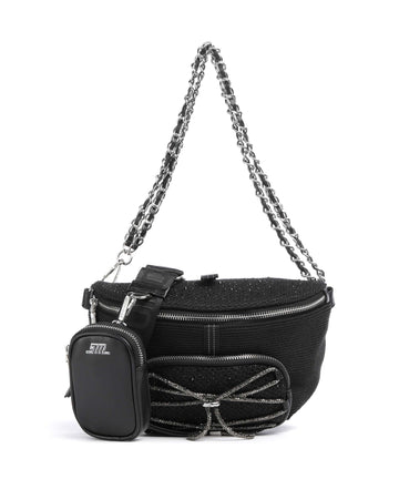 Steve Madden BRAPID Crossover taske black