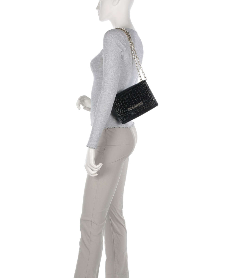 Steve Madden BRAYE Shoulder bag black/gold