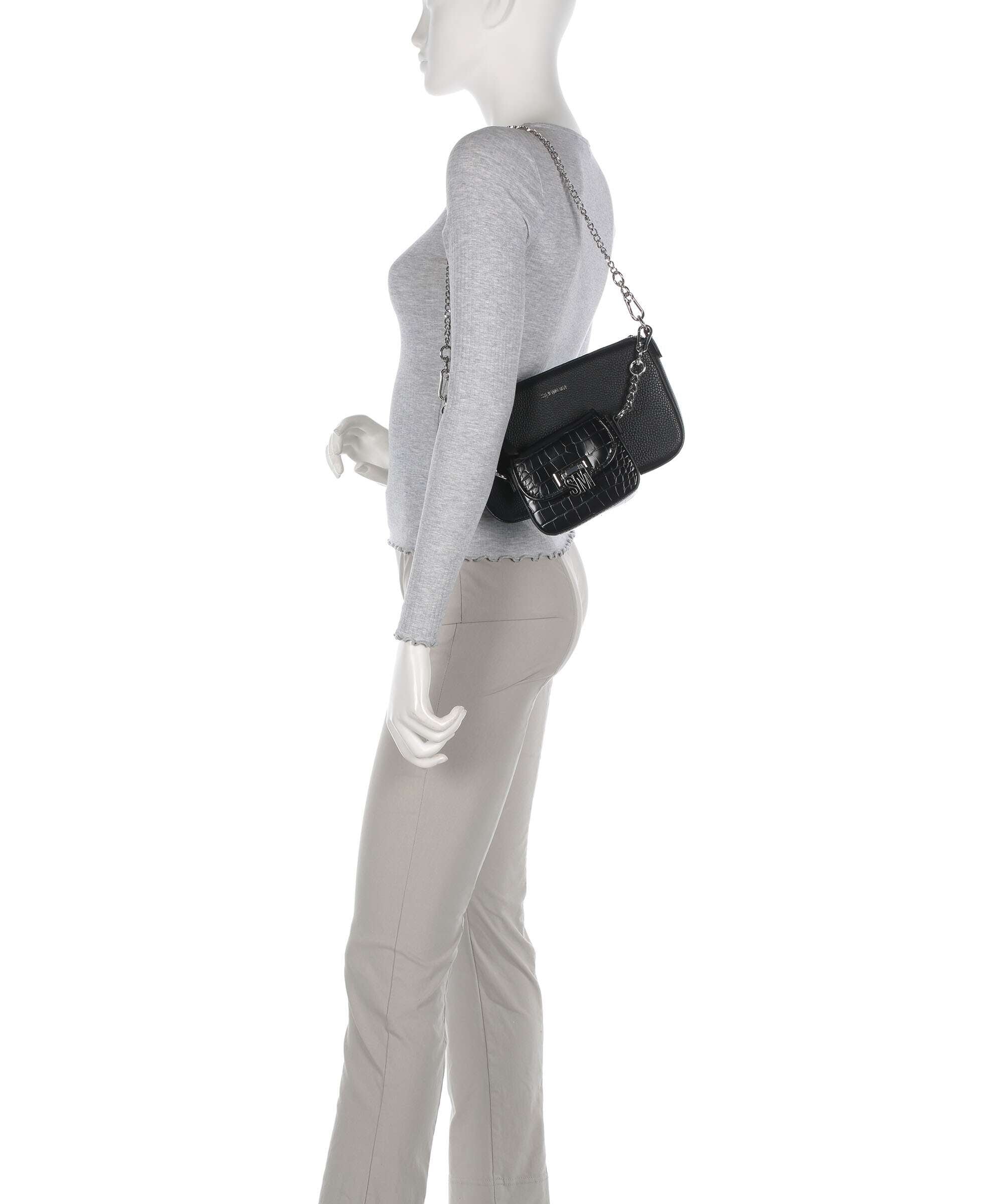 Steve Madden BURGE Shoulder bag black