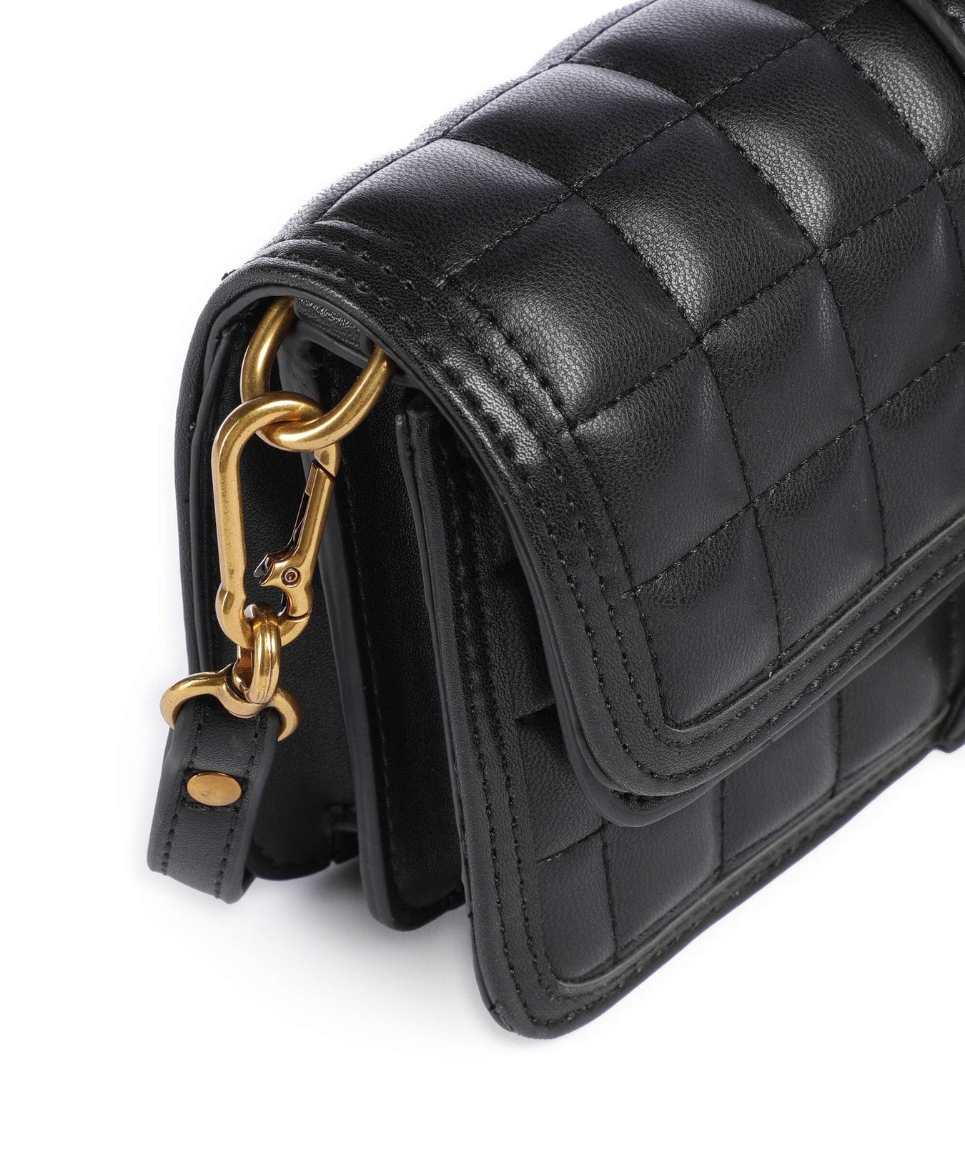 Steve Madden BRYA Crossbody bag black/gold