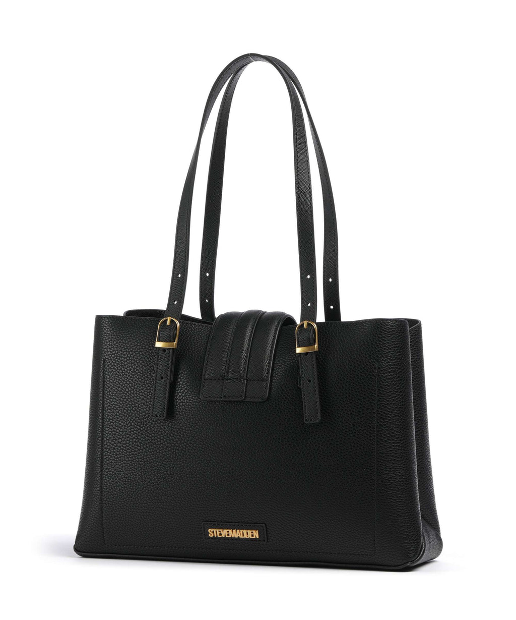 Steve Madden BPRINCIE Tote bag black/gold