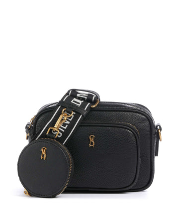 Steve Madden BLILLITE Crossover taske black/gold