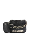 Steve Madden BROY-E Crossbody bag black/gold