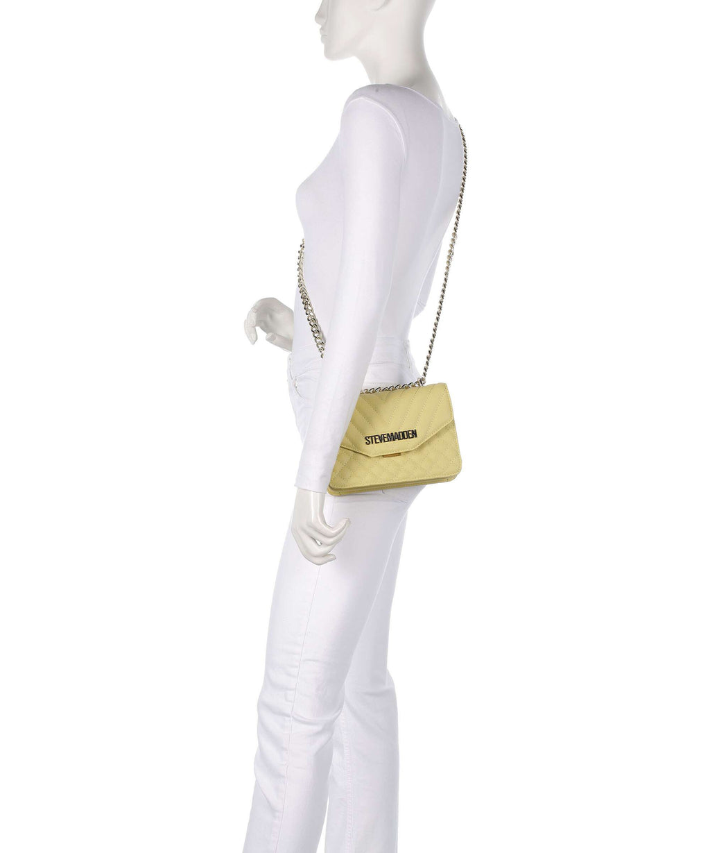 Steve Madden BSTAKE Shoulder bag yellow