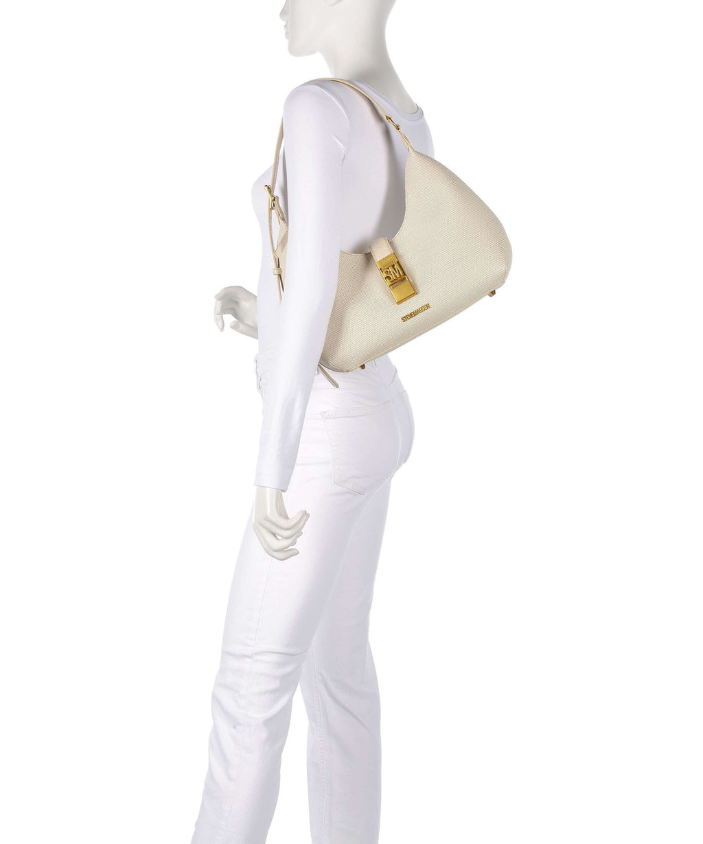 Steve Madden BOVIE-E Shoulder bag bone/gold