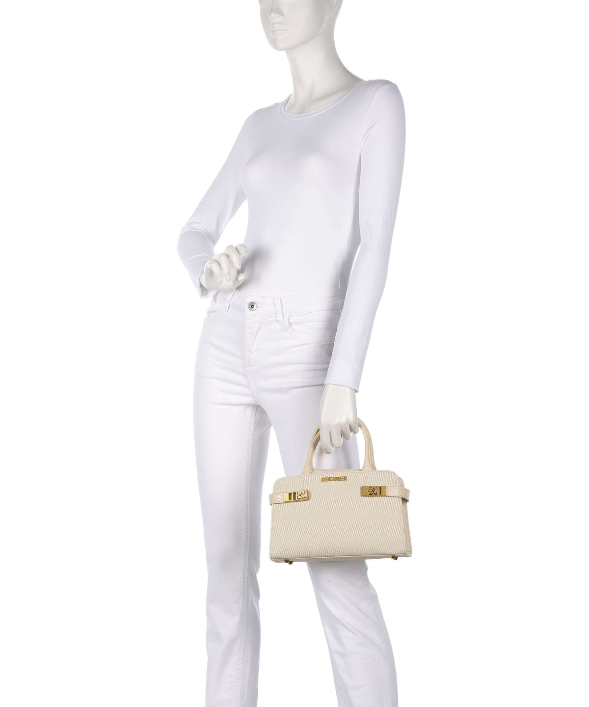 Steve Madden BLINDENY Handbag bone/gold