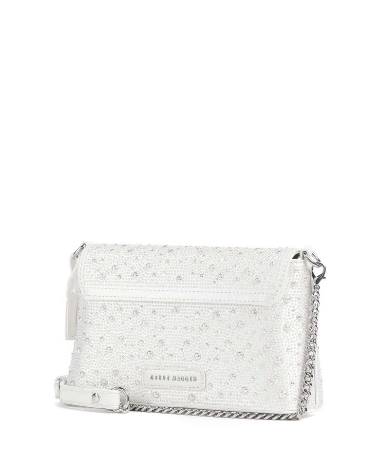 Steve Madden BRETROS Crossbody bag pearl