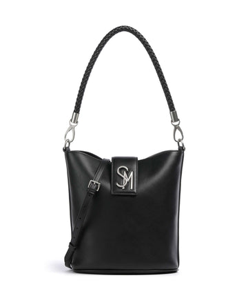 Steve Madden BARRIE Bucket taske black/silver