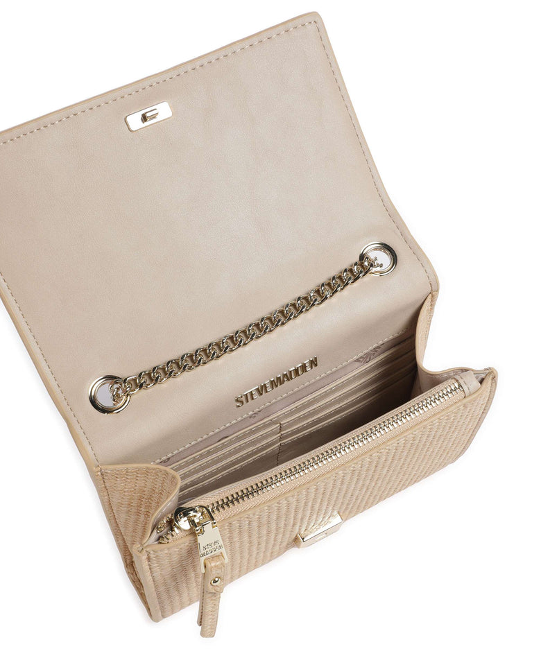 Steve Madden BHUXLEY Crossbody bag natural