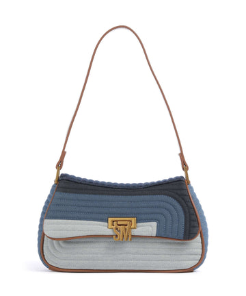 Steve Madden BKES-N Skuldertaske denim