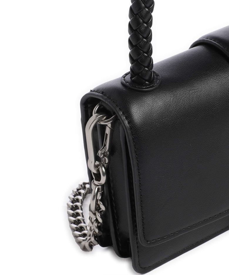 Steve Madden BRAGE Crossbody bag black/silver
