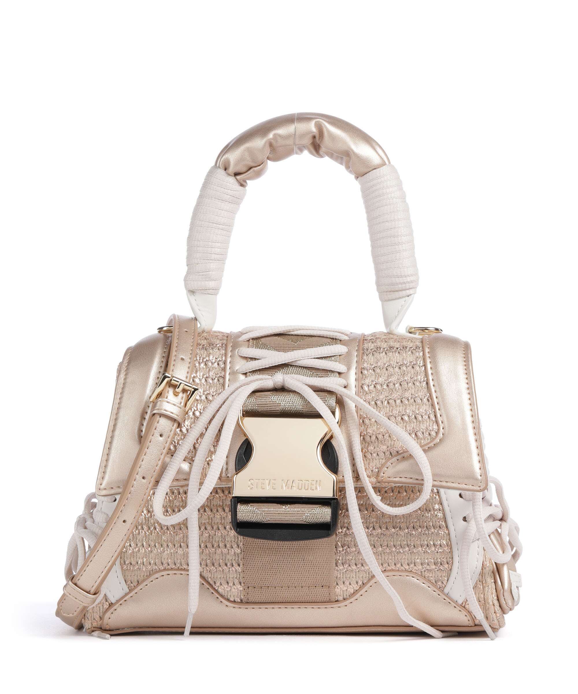 Steve Madden BDIEGO Handbag cream/gold