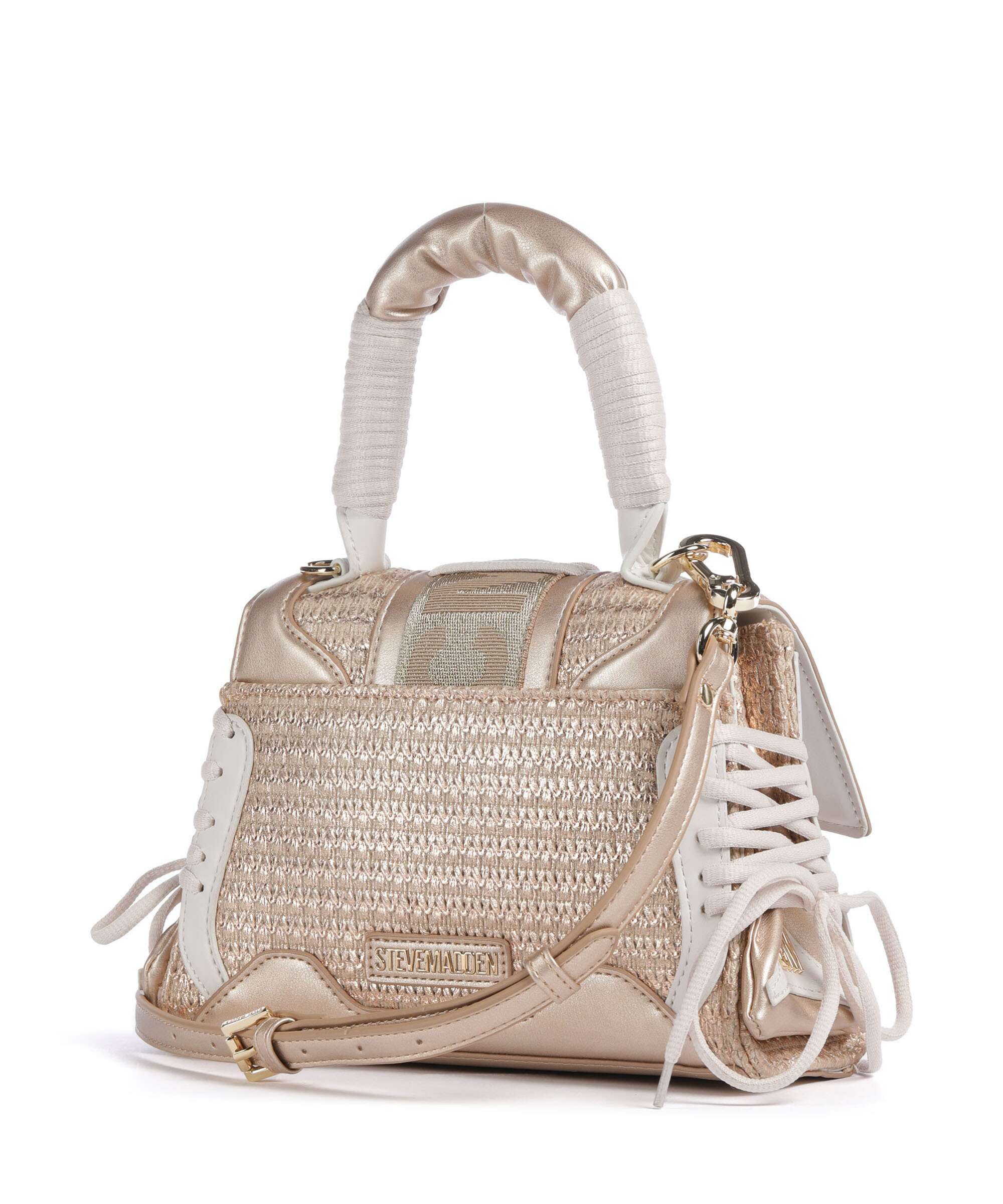 Steve Madden BDIEGO Handbag cream/gold