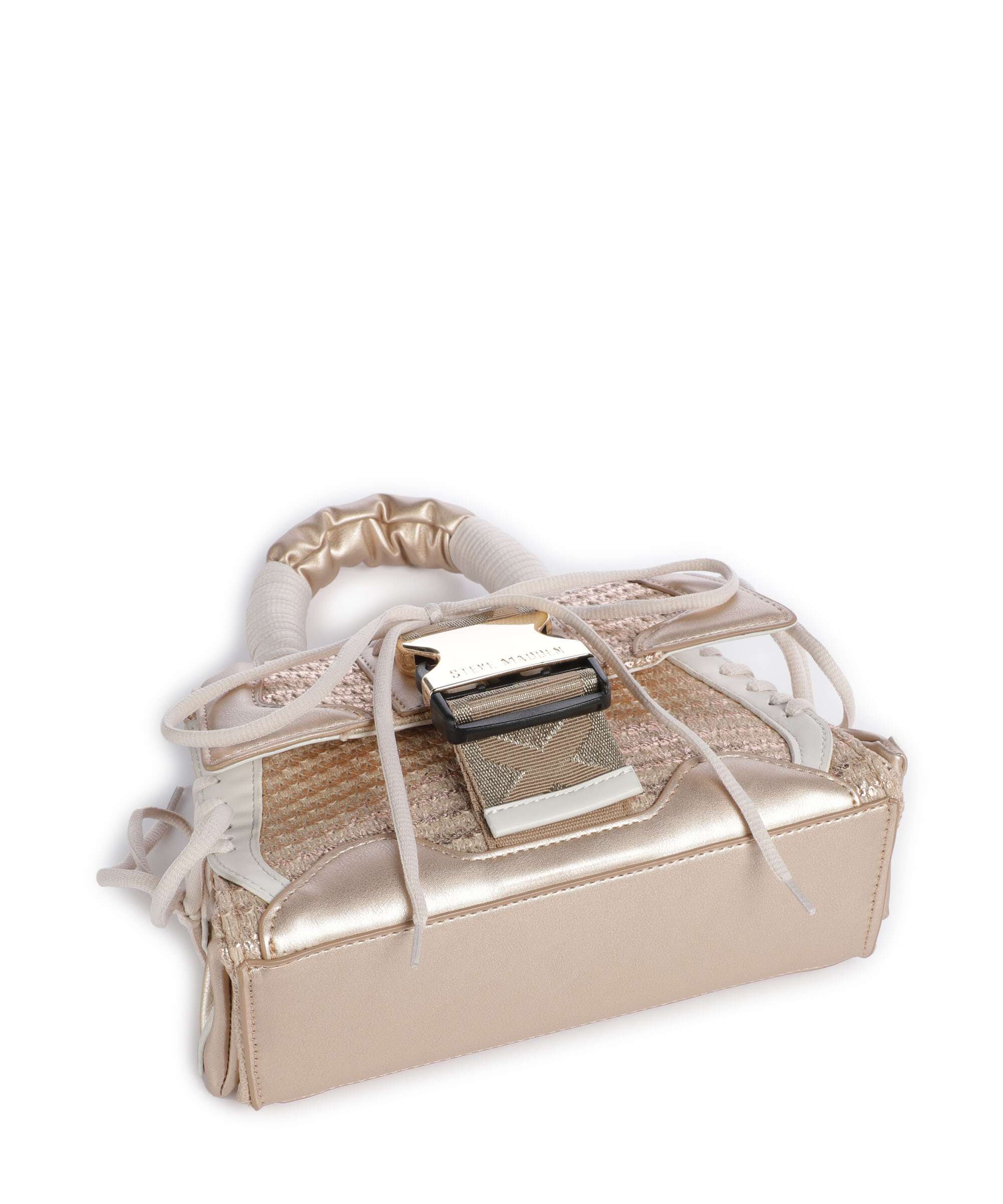 Steve Madden BDIEGO Handbag cream/gold
