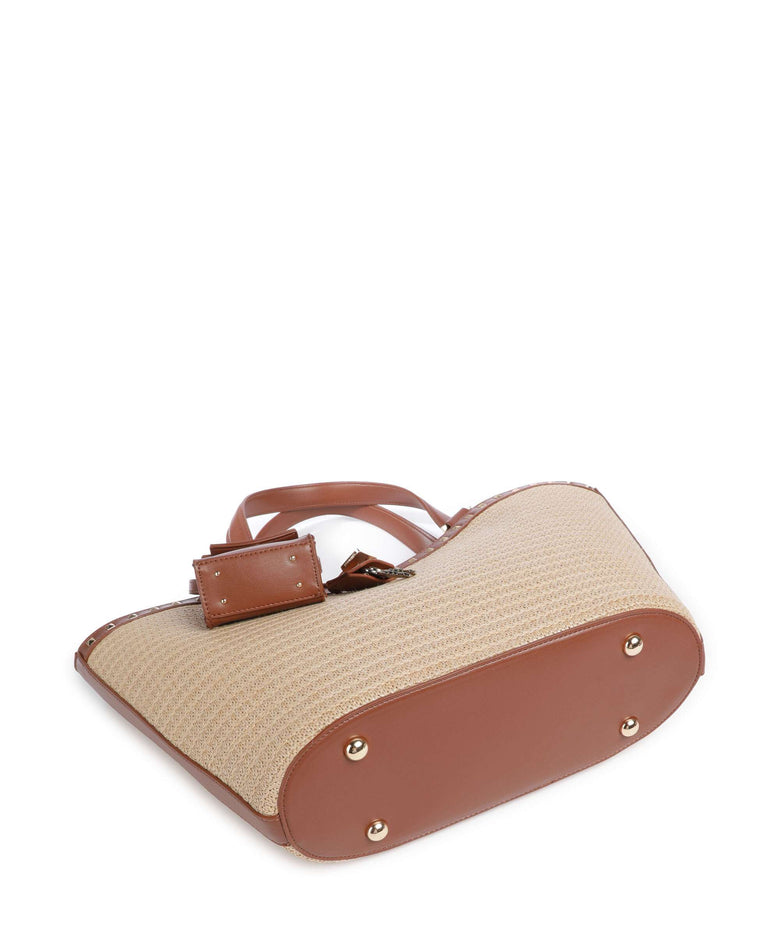 Steve Madden BAGULLA Tote bag cognac/natural