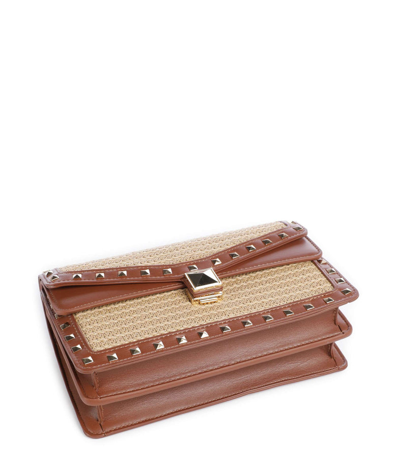 Steve Madden BCAVET Shoulder bag cognac/natural