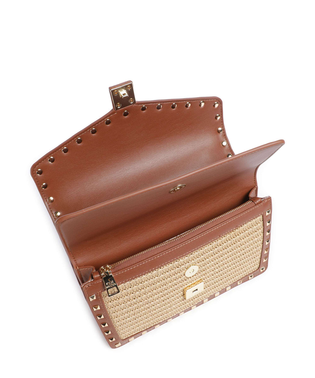 Steve Madden BCAVET Shoulder bag cognac/natural