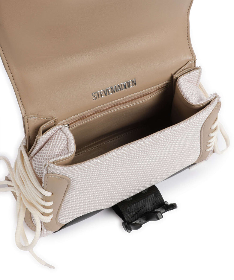 Steve Madden BDIEGO Handbag cream/black