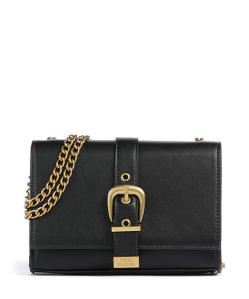 Steve Madden BARCH Skuldertaske black/gold