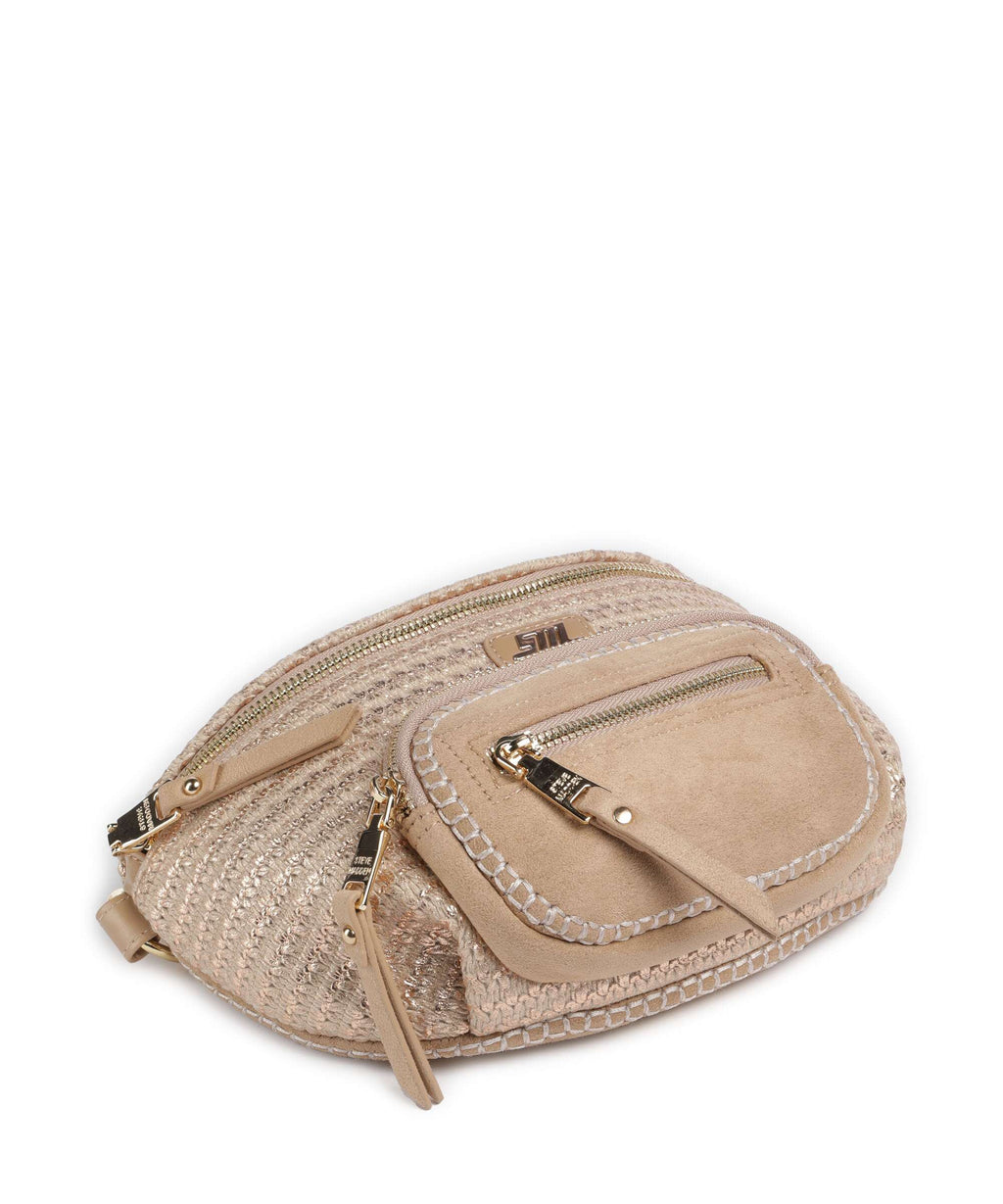 Steve Madden BDOUBLES Crossbody bag cream/gold