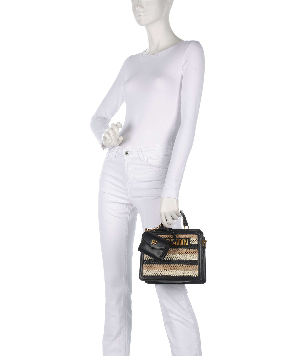 Steve Madden BEVELYNU Handbag natural