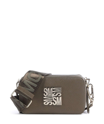 Steve Madden BRISA Crossover taske olive/gold