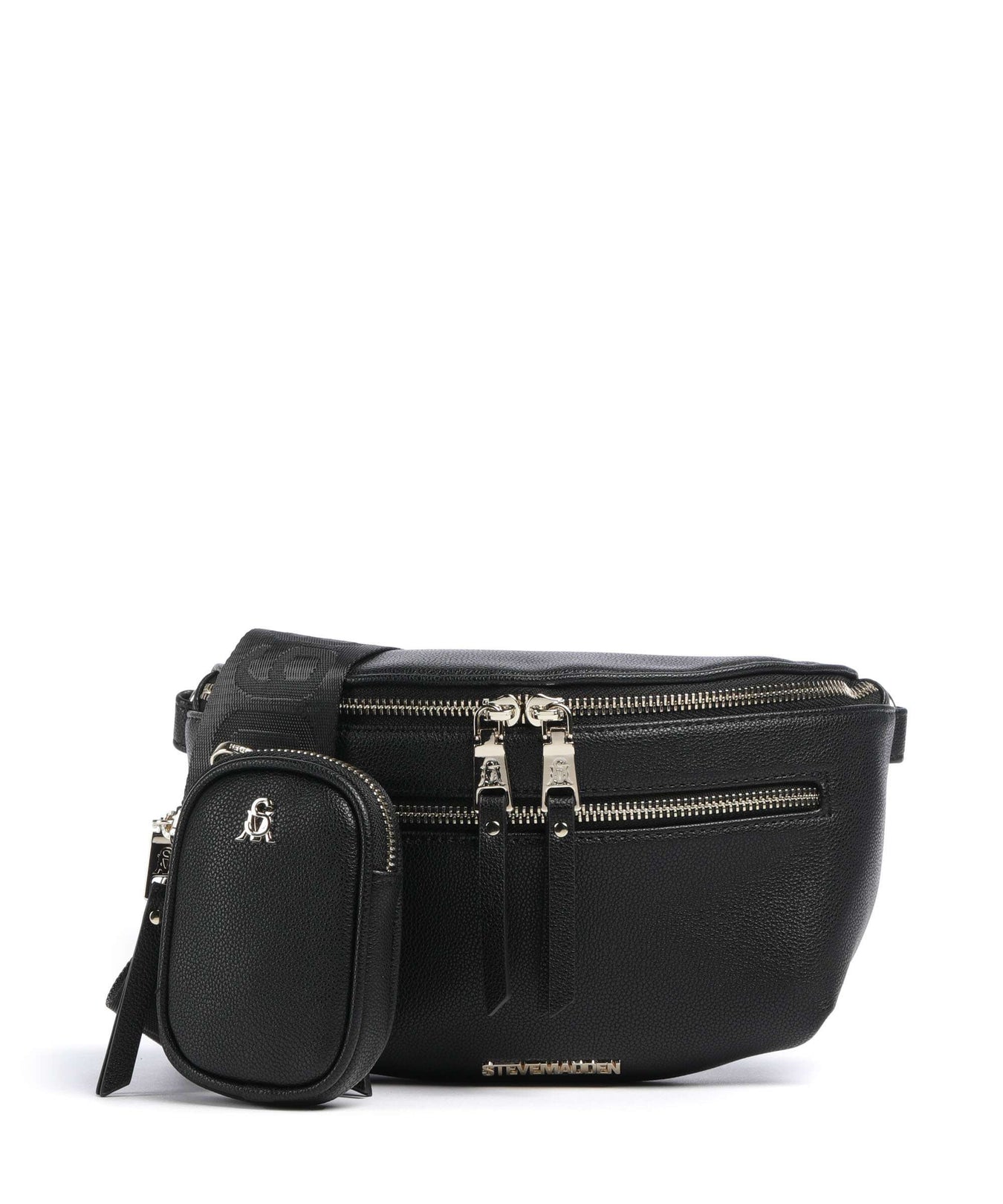 Steve Madden BCLARKE Crossbody bag black/gold
