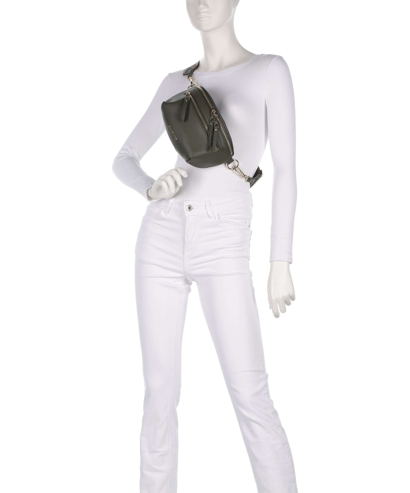 Steve Madden BCLARKE Crossbody bag olive/gold