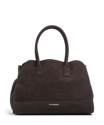 Steve Madden BHEIDEE Håndtaske brown suede