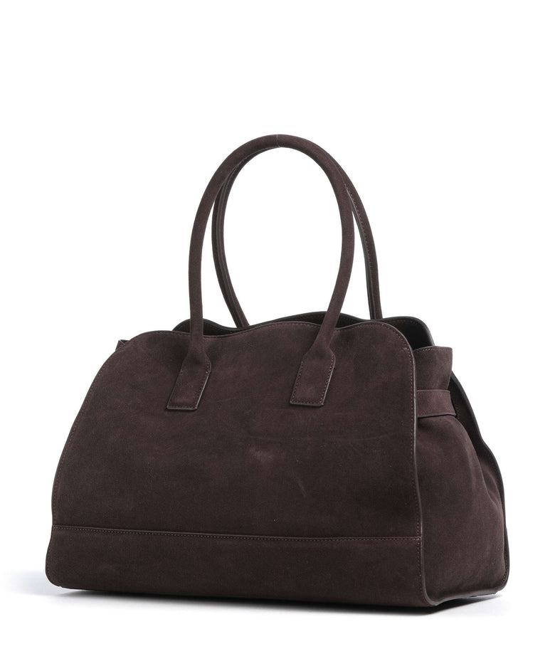 Steve Madden BHEIDEE Handbag brown suede