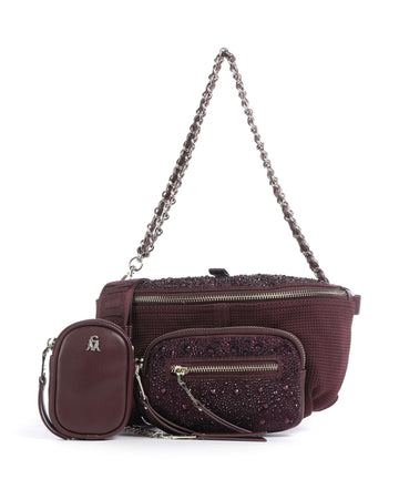 Steve Madden BMAXIMA-S Skuldertaske cherry