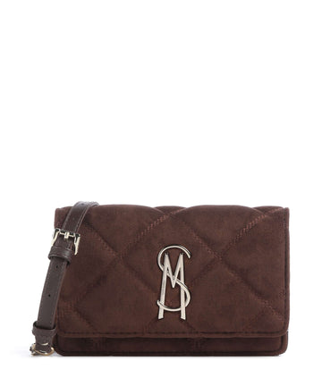 Steve Madden BENDUE-S Crossover taske brown/gold