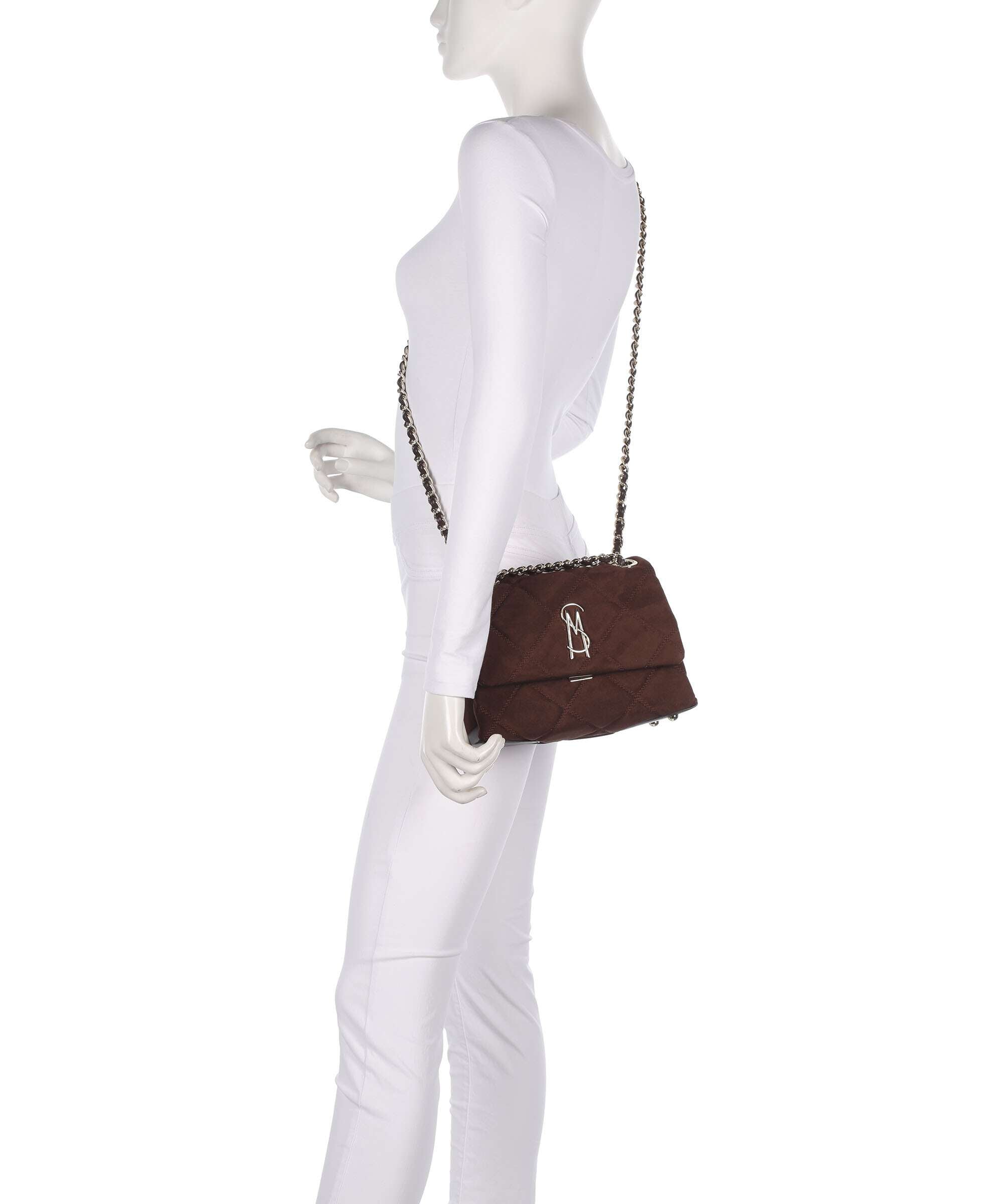 Steve Madden BVOLT-S Shoulder bag brown/gold