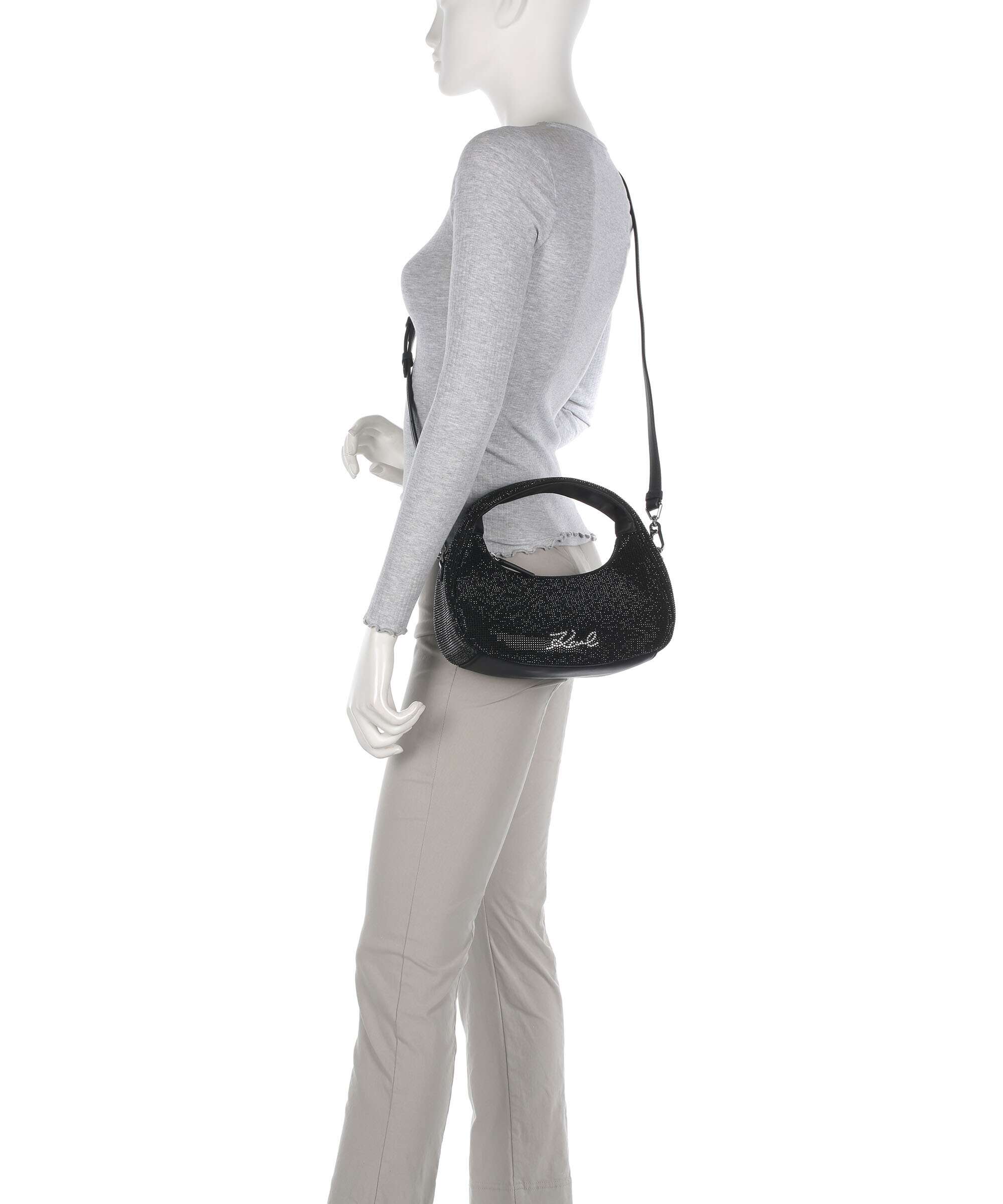 Karl Lagerfeld K/Evening Handbag black