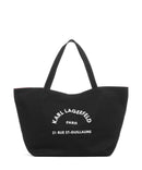 Karl Lagerfeld K/Rue St Guillaume Shopper taske black