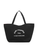 Karl Lagerfeld K/Rue St Guillaume Shopper taske black