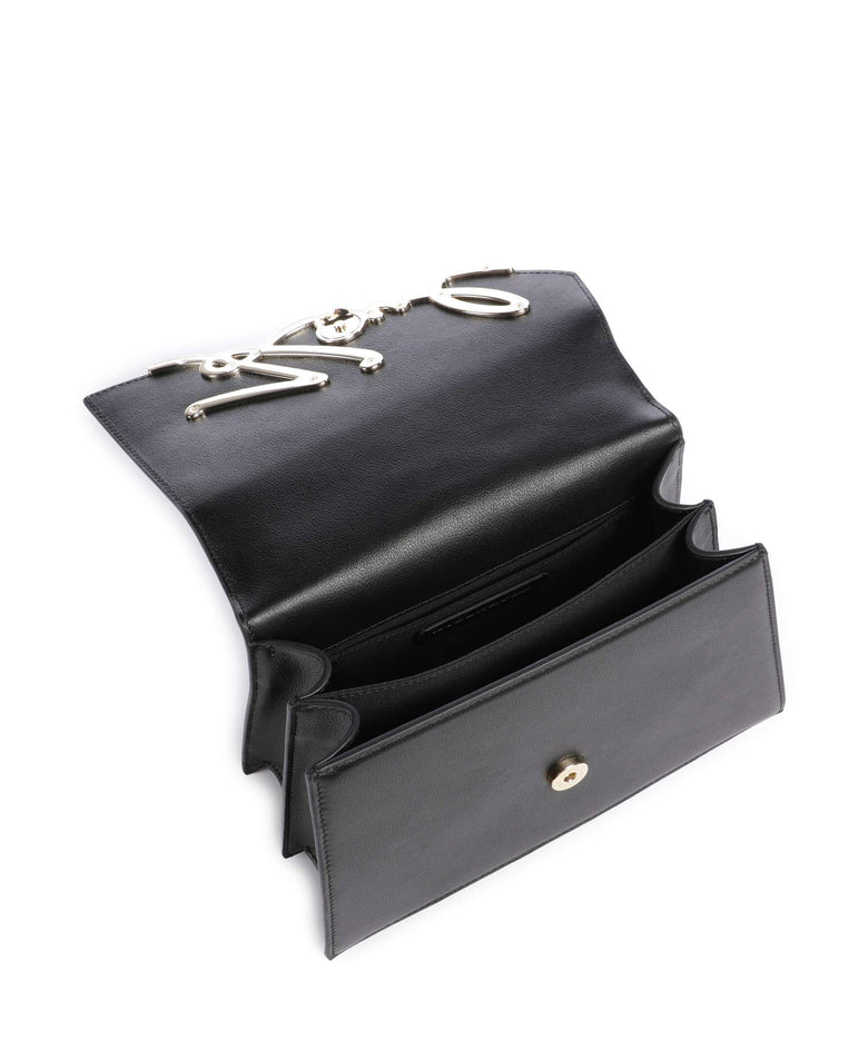 Karl Lagerfeld K/Signature 2.0 Medium Handbag black/gold