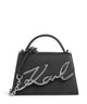 Karl Lagerfeld K/Signature 2.0 Håndtaske black/nickel