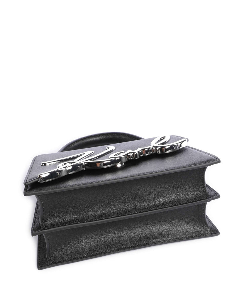 Karl Lagerfeld K/Signature 2.0 Handbag black/nickel