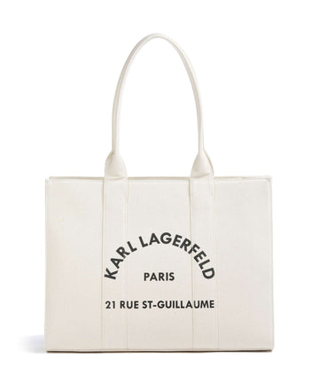 Karl Lagerfeld K/Rue St Guillaume Shopper taske natural