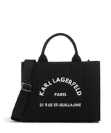Karl Lagerfeld K/Rue St Guillaume Medium Håndtaske black
