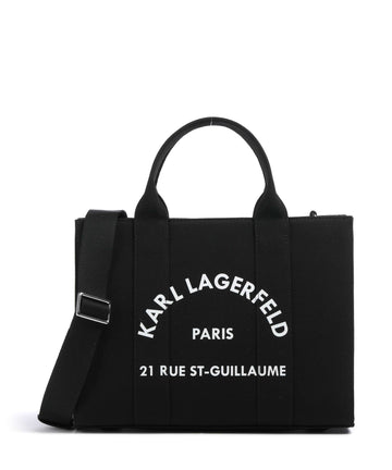 Karl Lagerfeld K/Rue St Guillaume Medium Håndtaske black