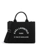 Karl Lagerfeld K/Rue St Guillaume Medium Håndtaske black