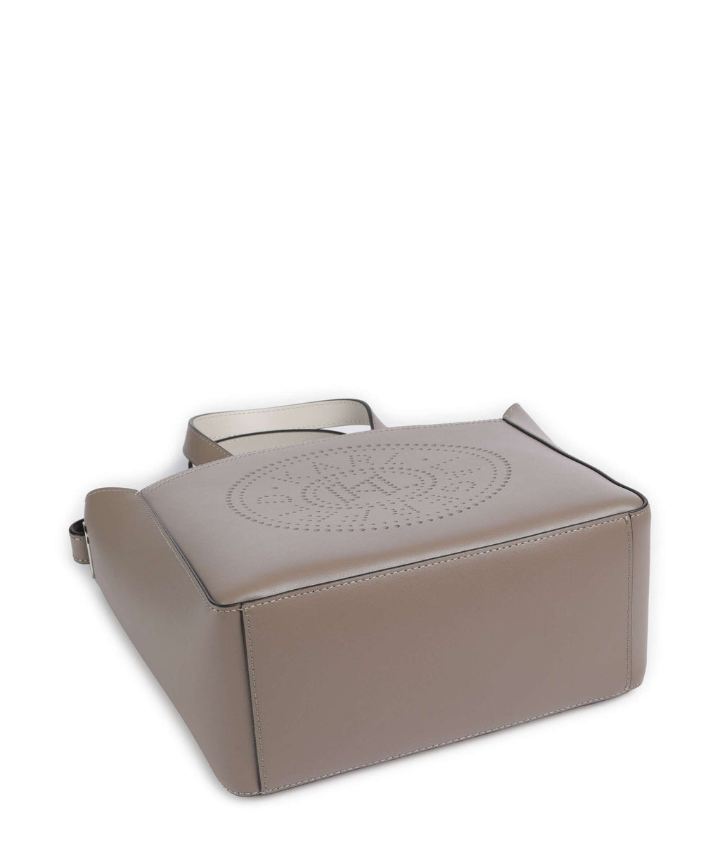 Karl Lagerfeld K/Circle Small Handbag ash grey