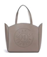 Karl Lagerfeld K/Circle Medium Shopper taske ash grey