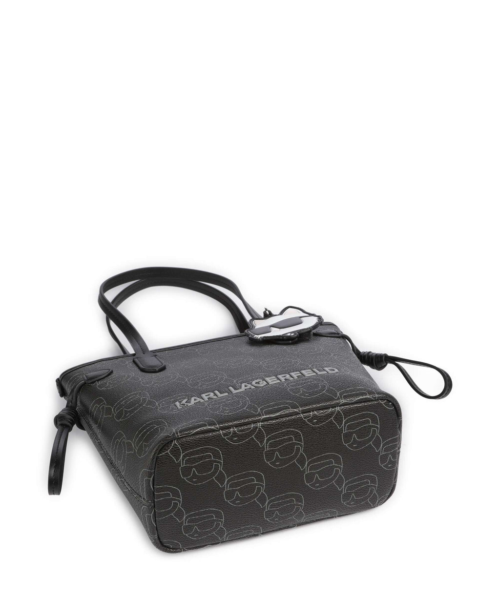 Karl Lagerfeld Ikon Mono Handbag black
