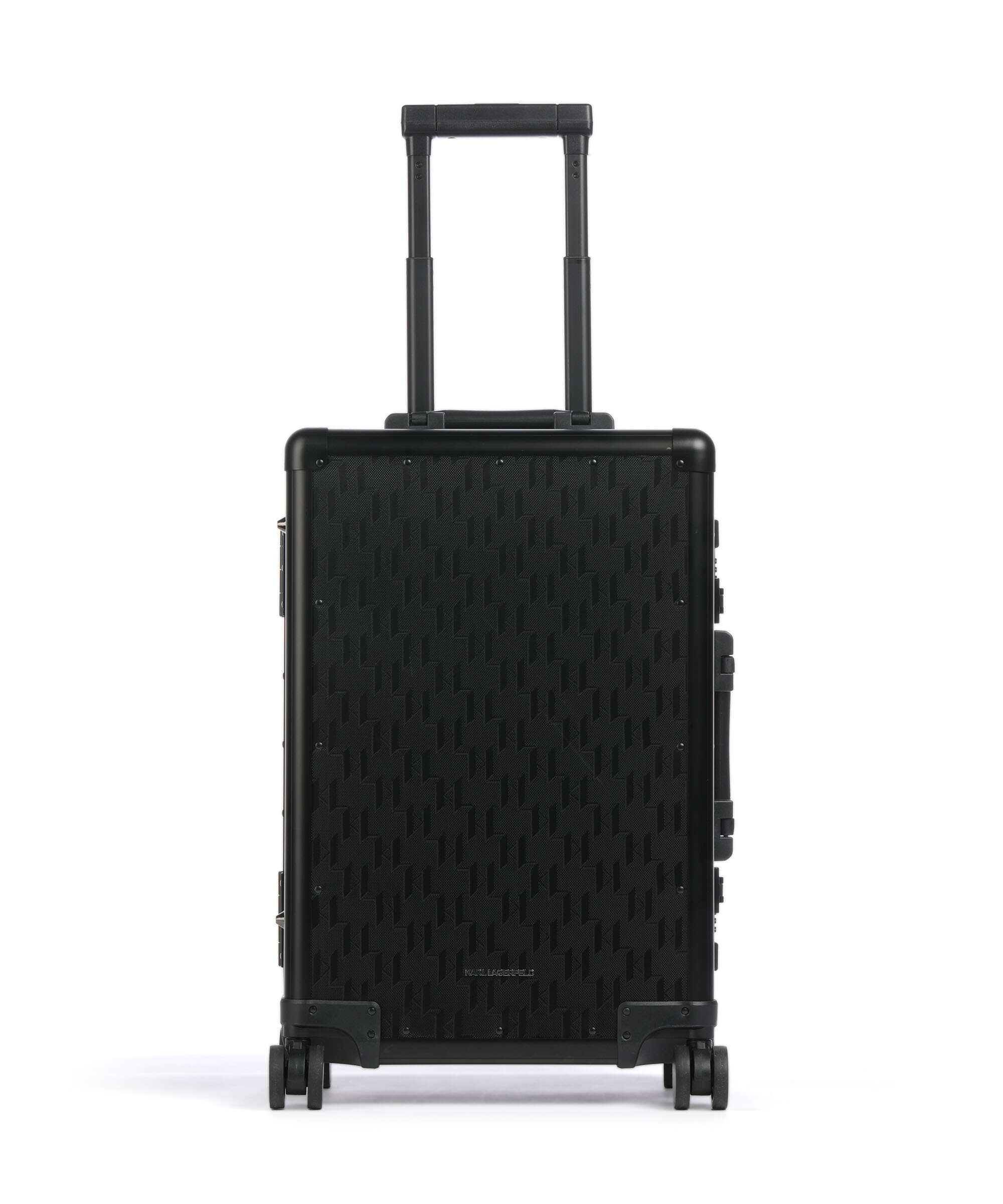 Karl Lagerfeld K/Essential Mono Spinner (4 wheels) monogram/black